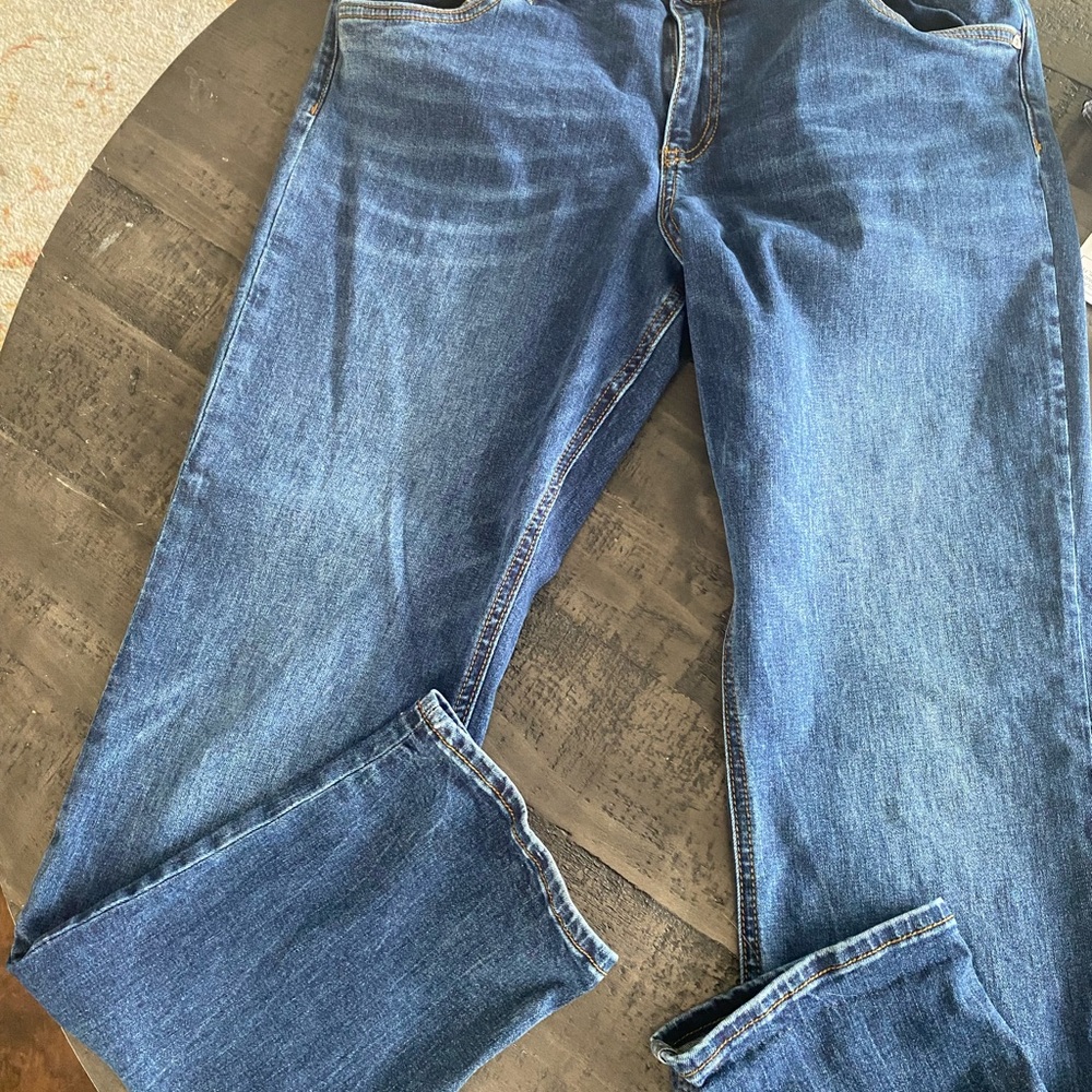 Kut from the Kloth Blue Straight Leg Jeans